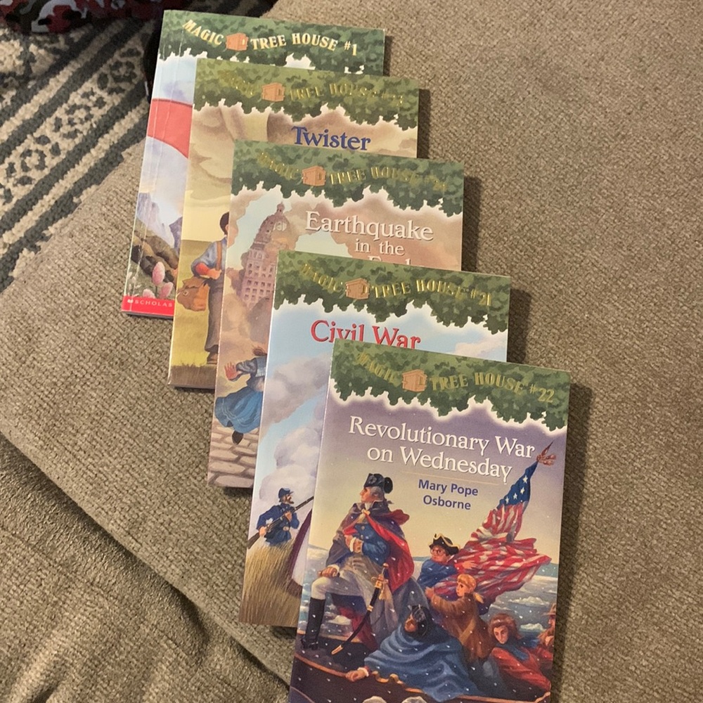 Magic tree house books